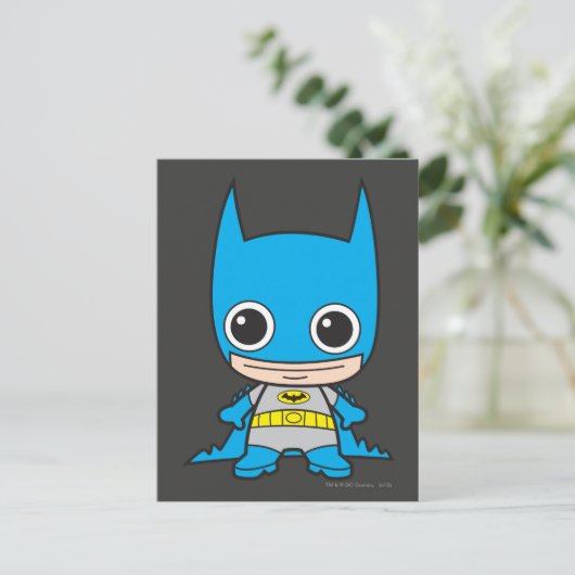 Carte Postale Mini Batman (Debout devant)