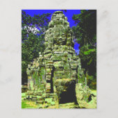 Carte Postale Mini Bayon [Redux] ... Siem Reap, Cambodge (Devant)