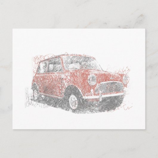 Carte Postale Mini (Biro) (Devant)