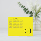 Carte Postale Mini calendrier 2011 (Debout devant)