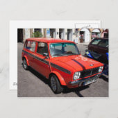 Carte Postale Mini Cooper Clubman (Devant / Derrière)