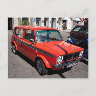 Carte Postale Mini Cooper Clubman