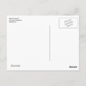 Carte Postale Mini Cooper S (Dos)