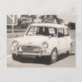 Carte Postale Mini Cooper S (Devant)