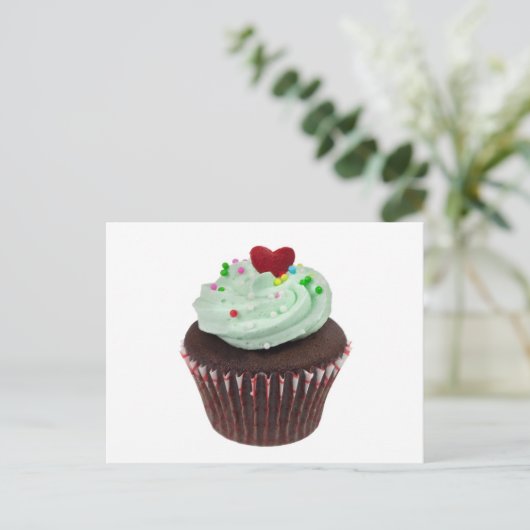 Carte Postale Mini cupcake (Debout devant)