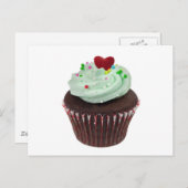 Carte Postale Mini cupcake (Devant / Derrière)