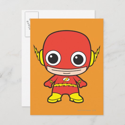 Carte Postale Mini Flash (Devant / Derrière)