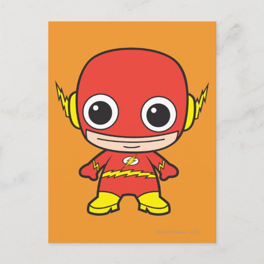 Carte Postale Mini Flash (Devant)