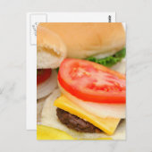 Carte Postale Mini hamburgers (Devant / Derrière)