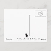 Carte postale Mini-impression Première vague de si (Dos)