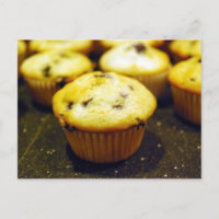 mini muffins bleuets