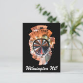 Carte Postale mini planète wilmington nc (Debout devant)