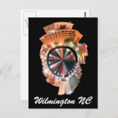 Carte Postale mini planète wilmington nc (Devant / Derrière)