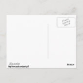 Carte Postale Mini pomme de terre (Dos)