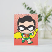 Carte Postale Mini Robin (Debout devant)