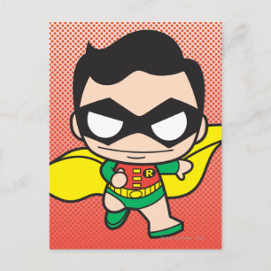 Carte Postale Mini Robin