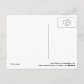 Carte Postale Mini sorcière (Dos)