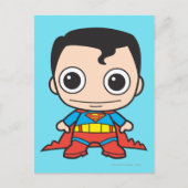 Carte Postale Mini Superman (Devant)