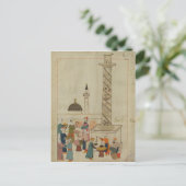 Carte Postale Miniature de la "Memorie Turchesche" (Debout devant)