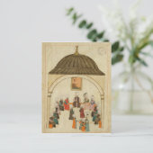 Carte Postale Miniature de la "Memorie Turchesche" (Debout devant)