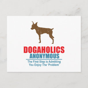 Carte Postale Miniature de Pinscher