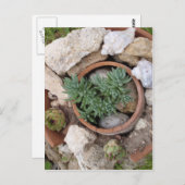 Carte Postale Miniature de Rockery (Devant / Derrière)