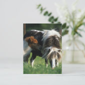 Carte Postale Miniature Mare & Foies 2 (Debout devant)