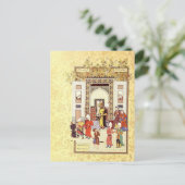 Carte Postale Miniature persane : L'innocence de Yusuf (Debout devant)