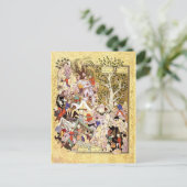 Carte Postale Miniature persane : Yusuf est Secouru du puits (Debout devant)