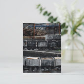 Carte Postale Miniera (Debout devant)