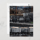 Carte Postale Miniera (Devant / Derrière)