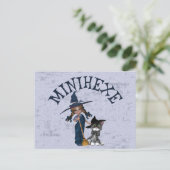 Carte Postale Minihexe (Debout devant)