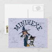 Carte Postale Minihexe (Devant / Derrière)