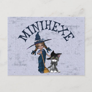 Carte Postale Minihexe