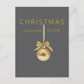 Carte Postale Minimal Christmas Postcard | Line Art Tree | Kalir (Devant)