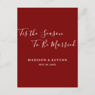 Carte Postale Minimal et chic   MARIAGE