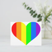 Carte Postale Minimalisme et fierté  (Debout devant)