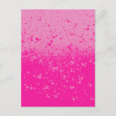 Carte Postale Minimalisme rose (Devant)