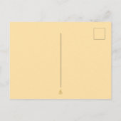 Carte Postale Minimalist Coffee Quote Postcard | Funny Good Inte (Dos)