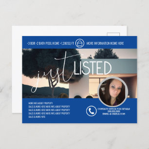 Carte Postale Minimaliste À Vendre Accueil Liste Photo Business