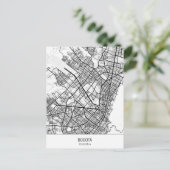 Carte Postale Minimaliste Bogota Colombie (Debout devant)