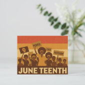 Carte Postale minimaliste Junetdix (Debout devant)