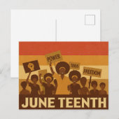 Carte Postale minimaliste Junetdix (Devant / Derrière)
