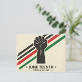 Carte Postale minimaliste Junetdix (Debout devant)