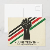 Carte Postale minimaliste Junetdix (Devant / Derrière)