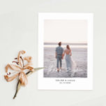 Carte Postale Minimaliste Love Heart Script Mariage Merci<br><div class="desc">Carte de remerciements de mariage minimaliste et élégant avec typographie script "merci" texte avec coeur d'amour entre les deux. Le texte et les messages peuvent être modifiés à l'arrière de la carte. Pour une personnalisation plus avancée de cette conception, par exemple la modification de la disposition, de la police ou...</div>