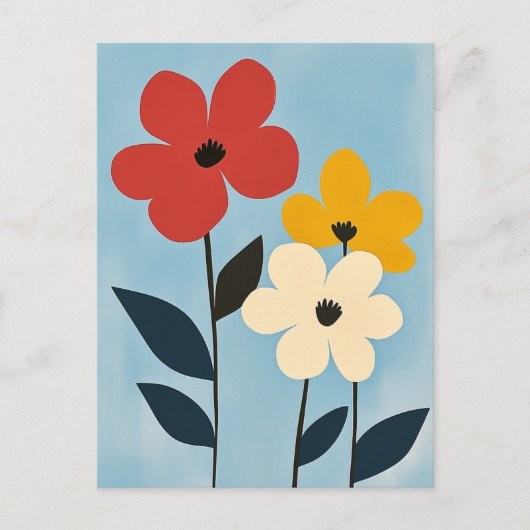 Carte Postale Minimaliste scandinave #160 (Devant)