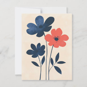 Carte Postale Minimaliste scandinave #161