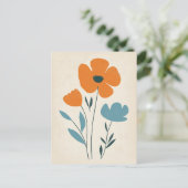 Carte Postale Minimaliste scandinave #162 (Debout devant)