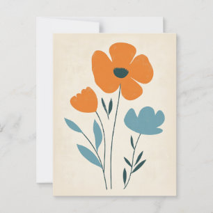 Carte Postale Minimaliste scandinave #162